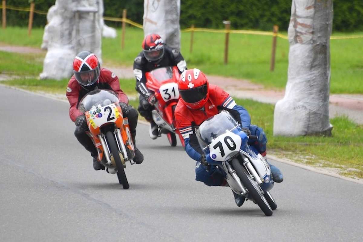 Rolf Blatter (70) und Aalt Toersen (2)