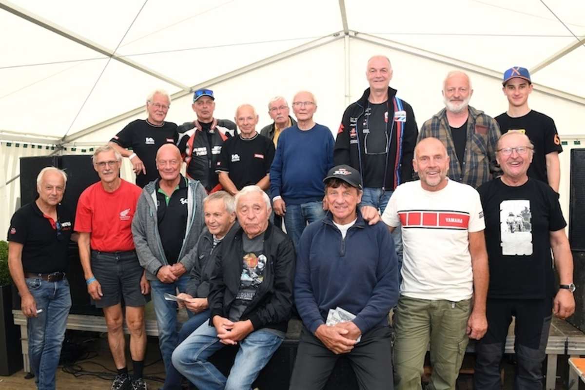 Beim Classic-GP war viel Rennsportprominenz zu Gast
