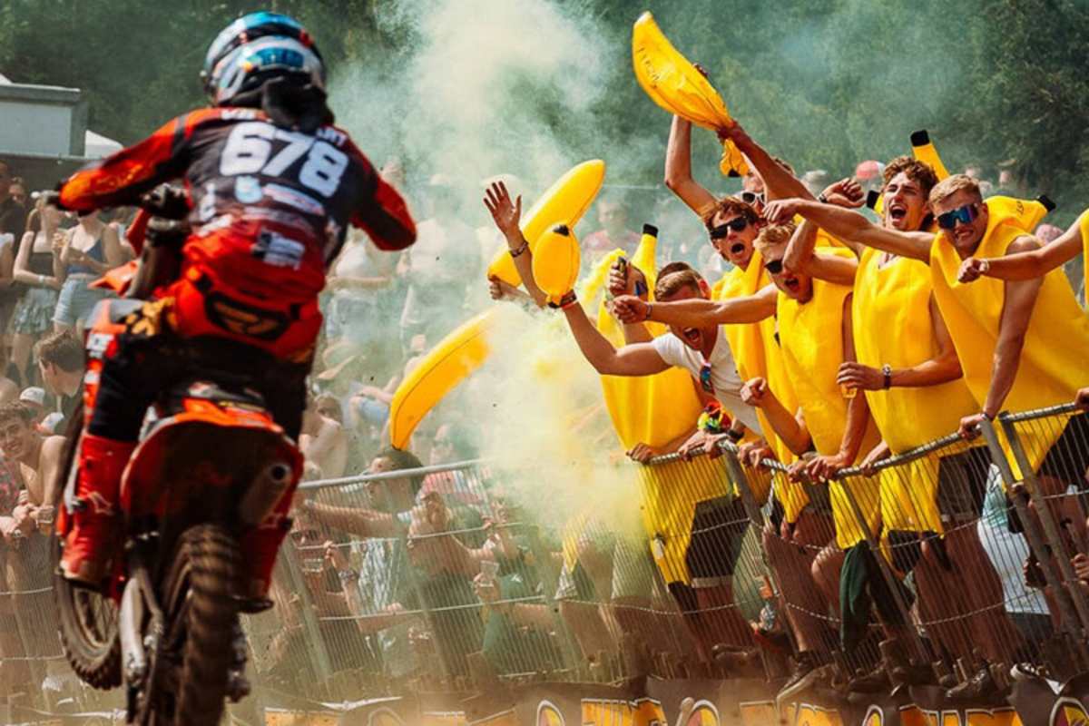 Das Zwarte Cross ist ein Happening