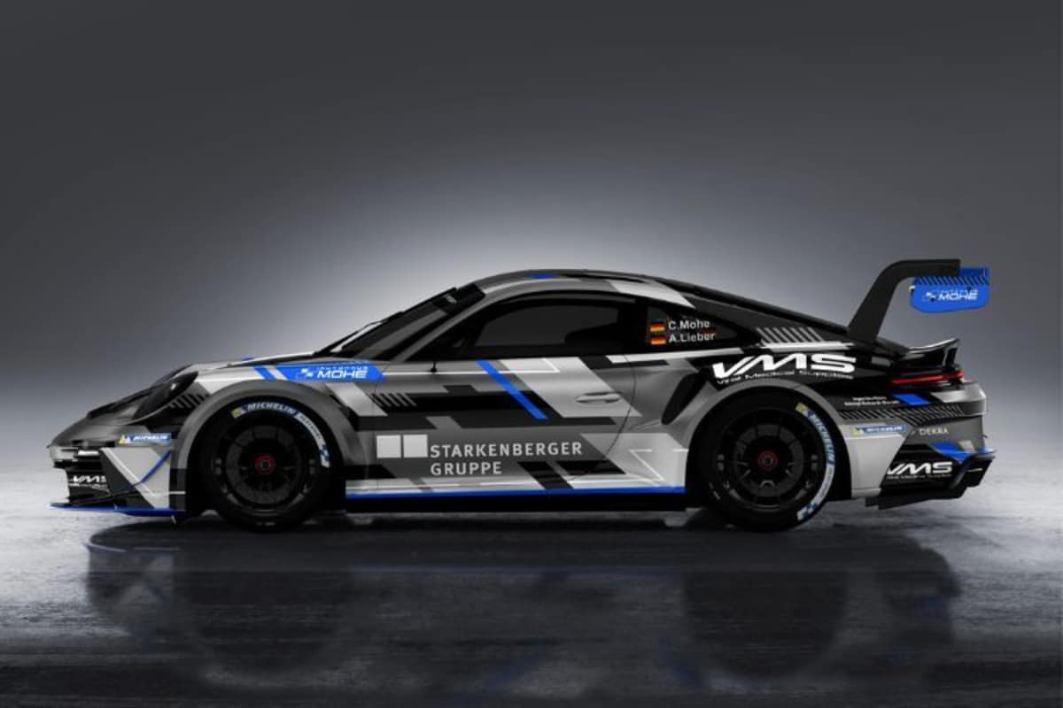 Gleich zwei Porsche 911 Rally GT sollen in der Deutschen Rallye Meisterschaft eingesetzt werden. Hier das Auto von Carsten Mohe