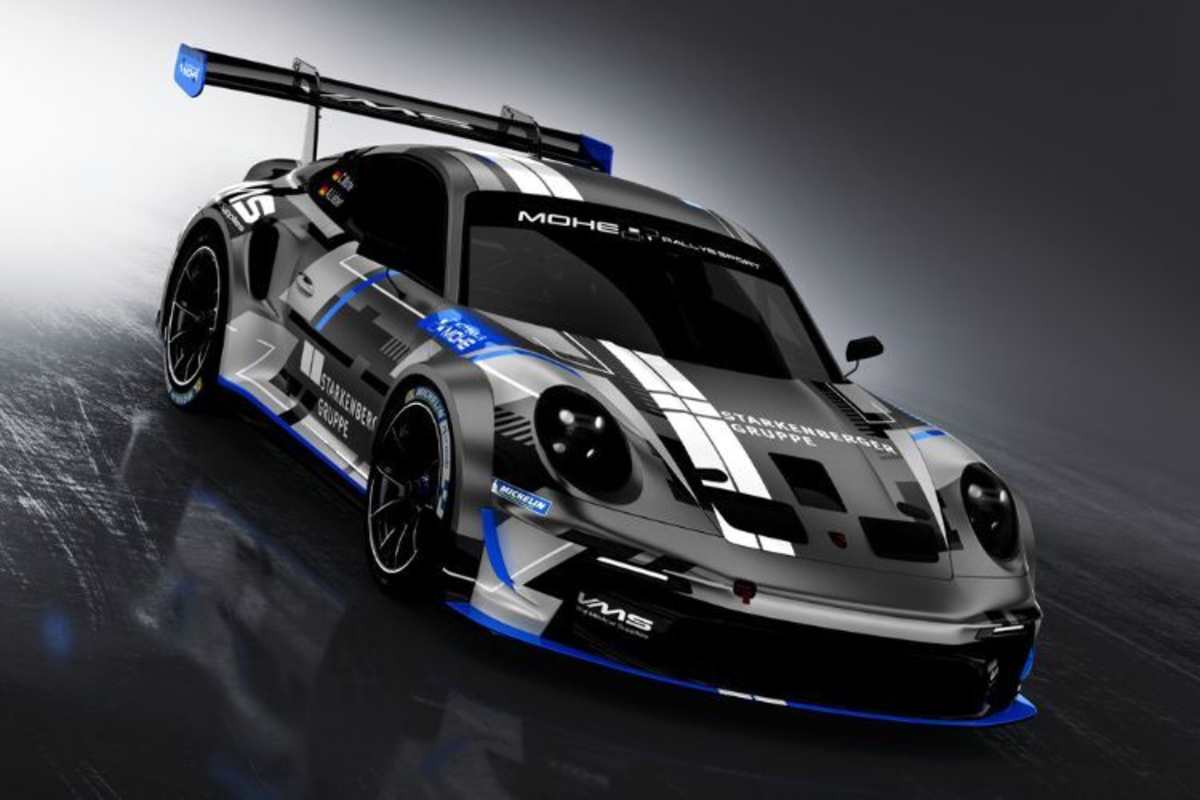 Der Porsche 911 Rally GT (922.1) darf nach FIA-GT-Reglement mit 470 PS unterwegs sein