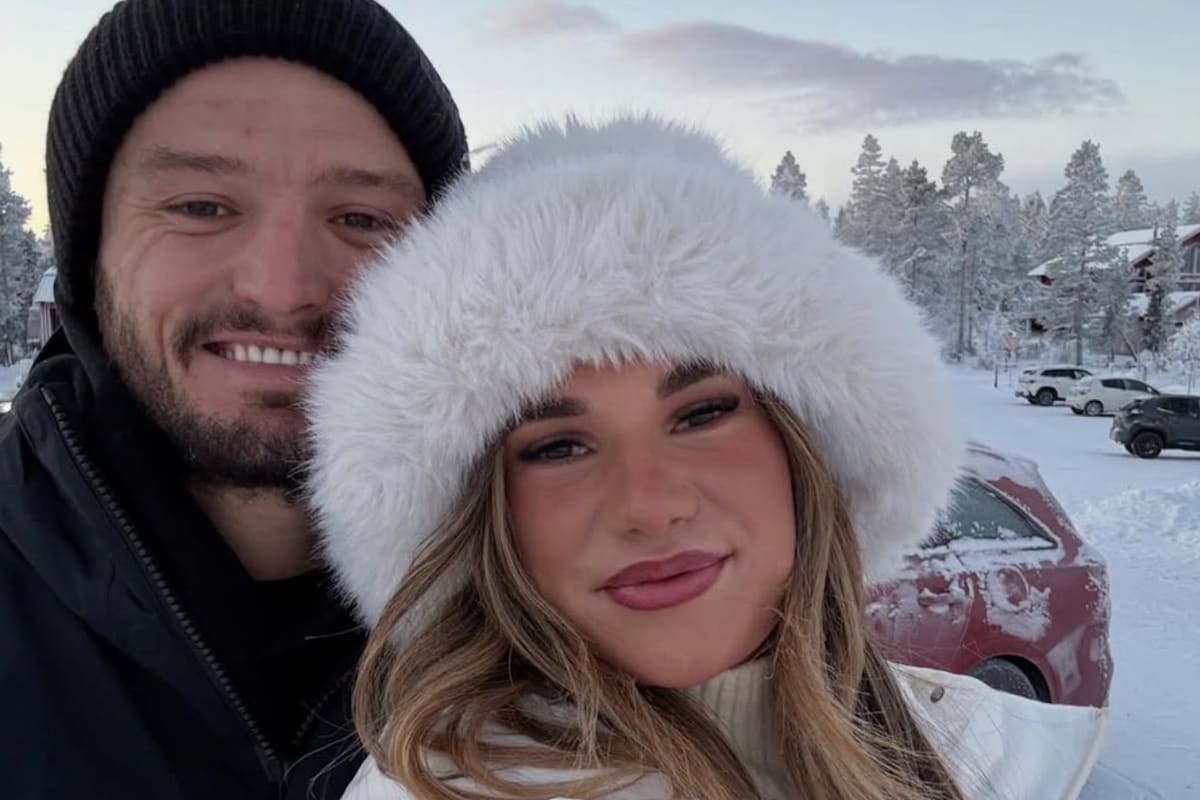 Jack Miller mit Frau Ruby