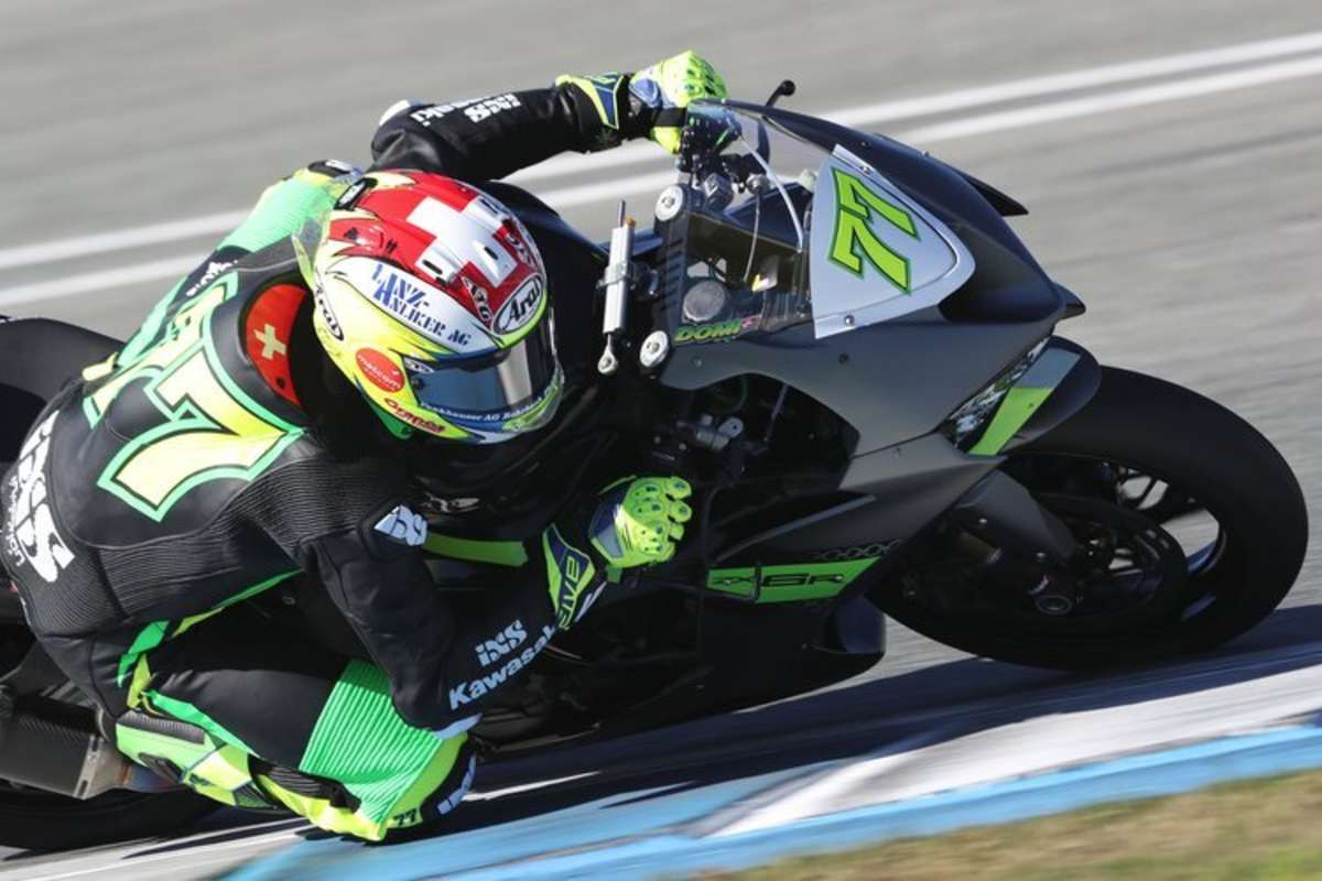 Dominique Aegerter (Kawasaki)