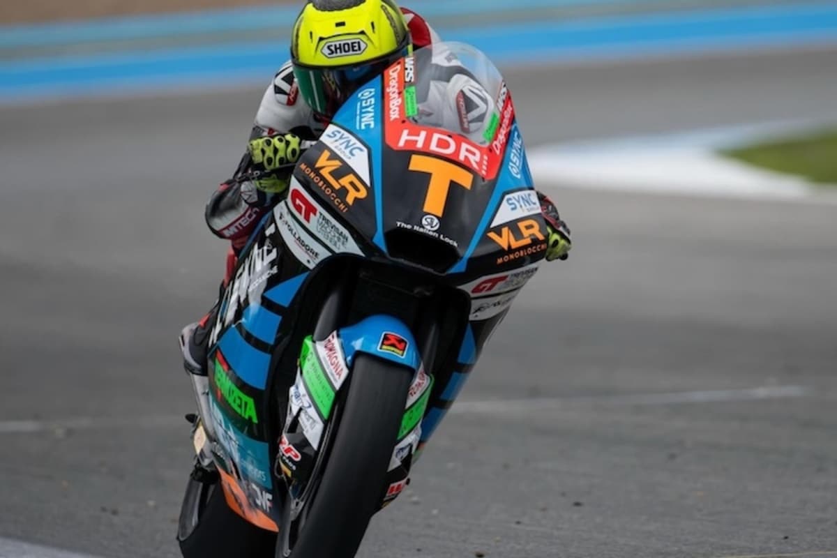 Moto2-Rookie Luca Lunetta (Boscoscuro)