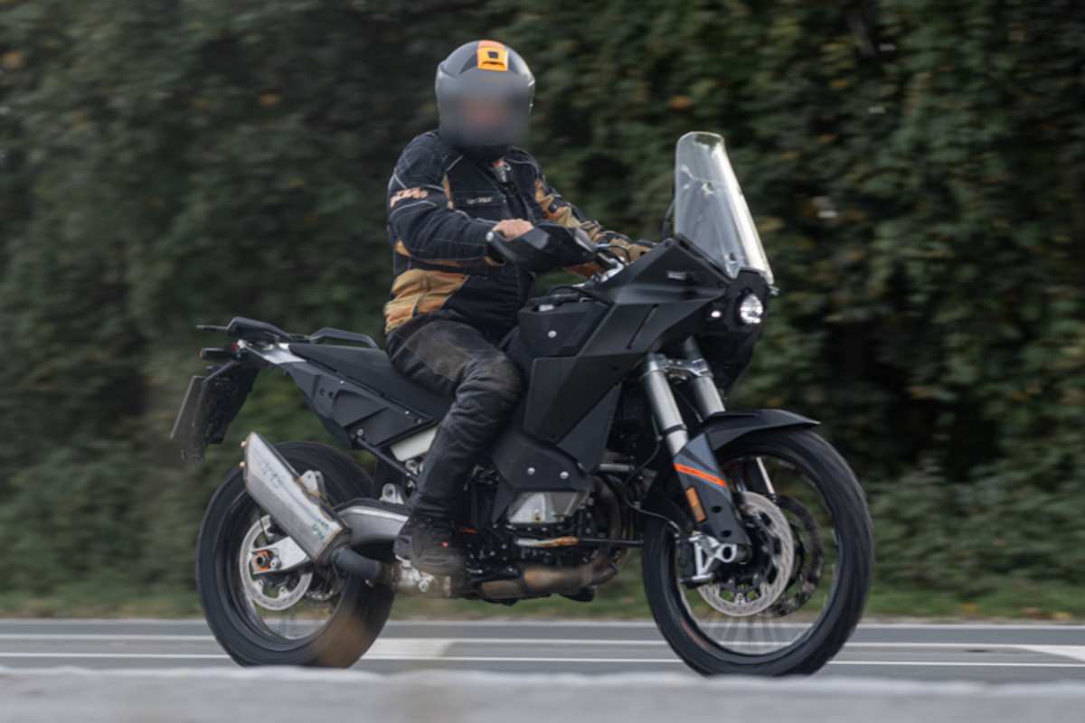 Prototyp der KTM 990 Adventure