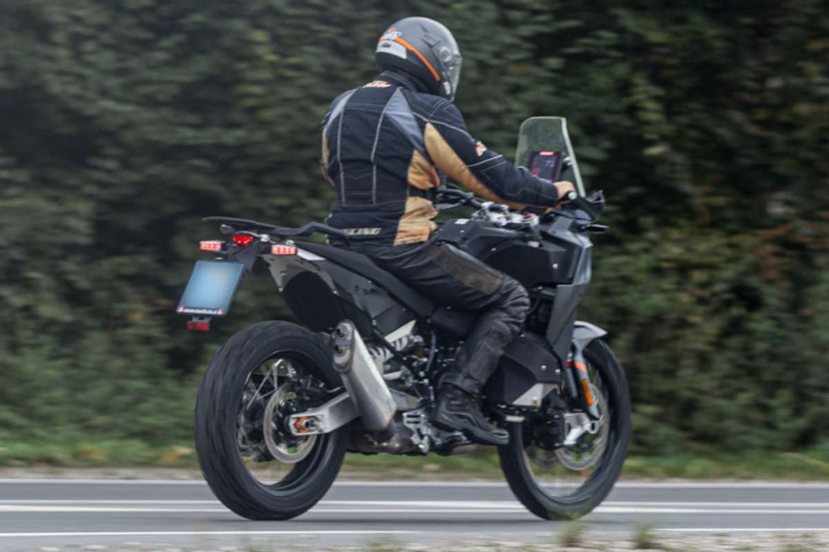 Prototyp der KTM 990 Adventure