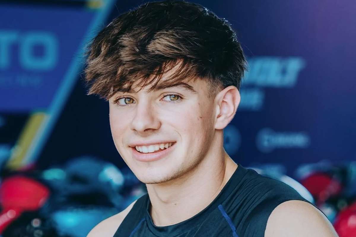 Gilt als MotoGP-Ass der Zukunft: David Alonso