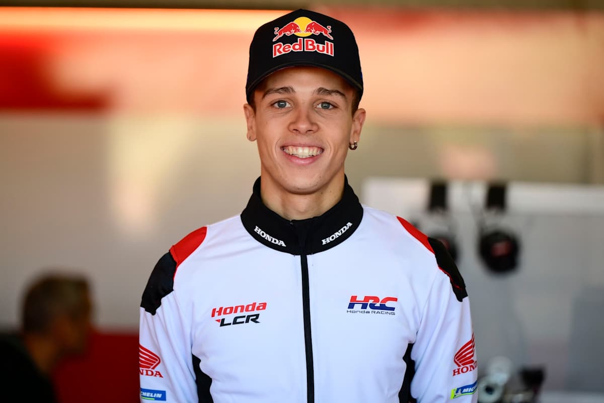 Moto2-Weltmeister Diogo Moreira startet 2026 in der MotoGP