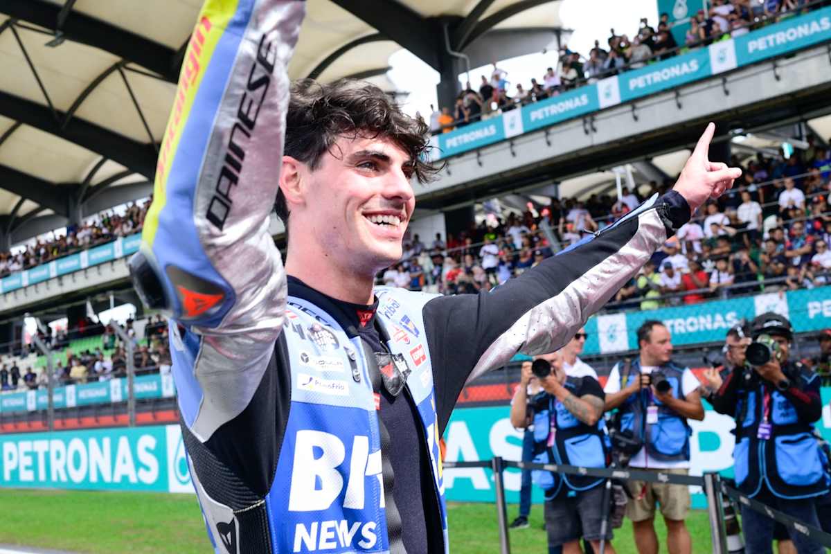 Holte im Rookie-Jahr seinen ersten MotoGP-Sieg: Fermin Aldeguer