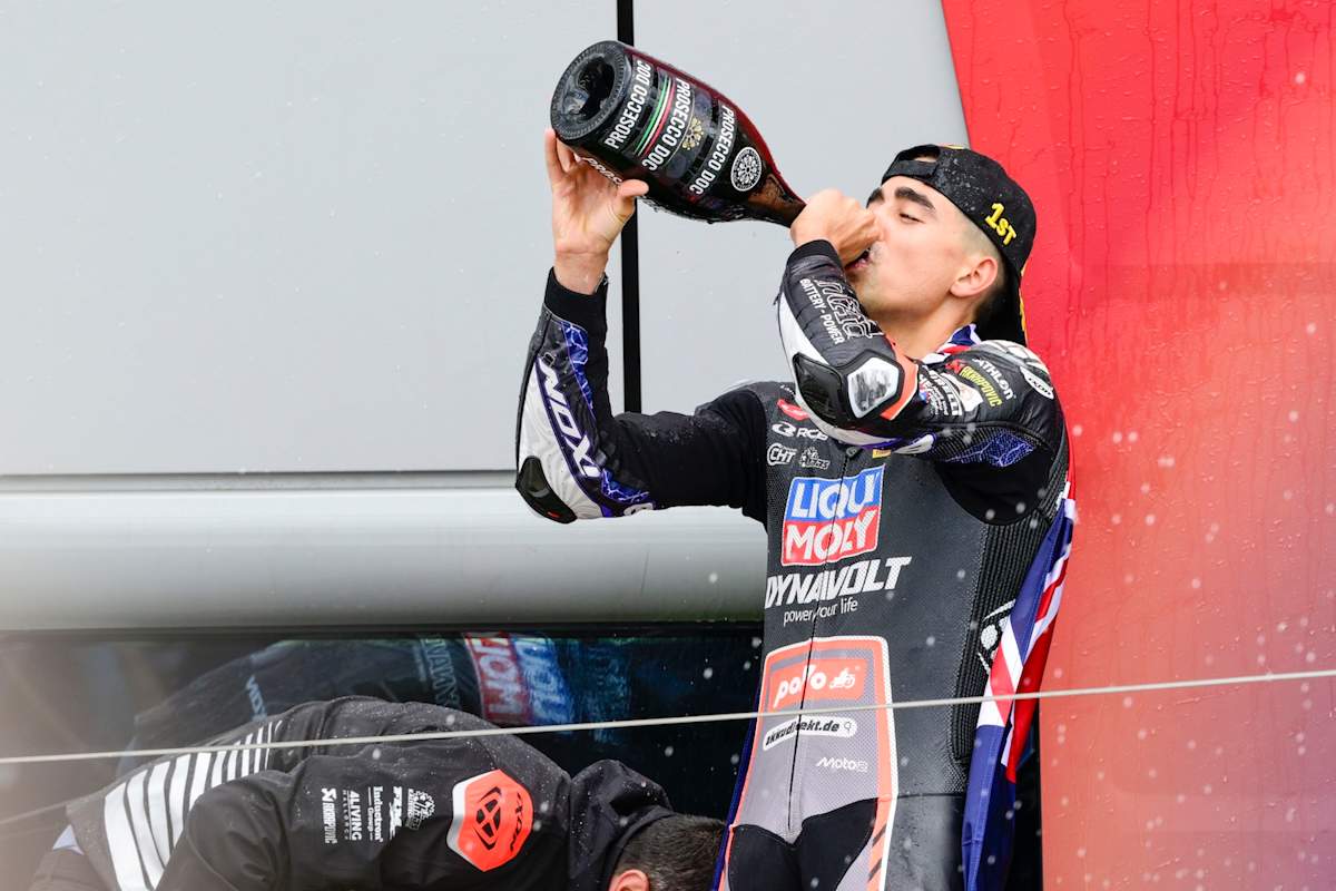 Moto2-Ass Senna Agius ist auch als MotoGP-Kandidat im Gespräch