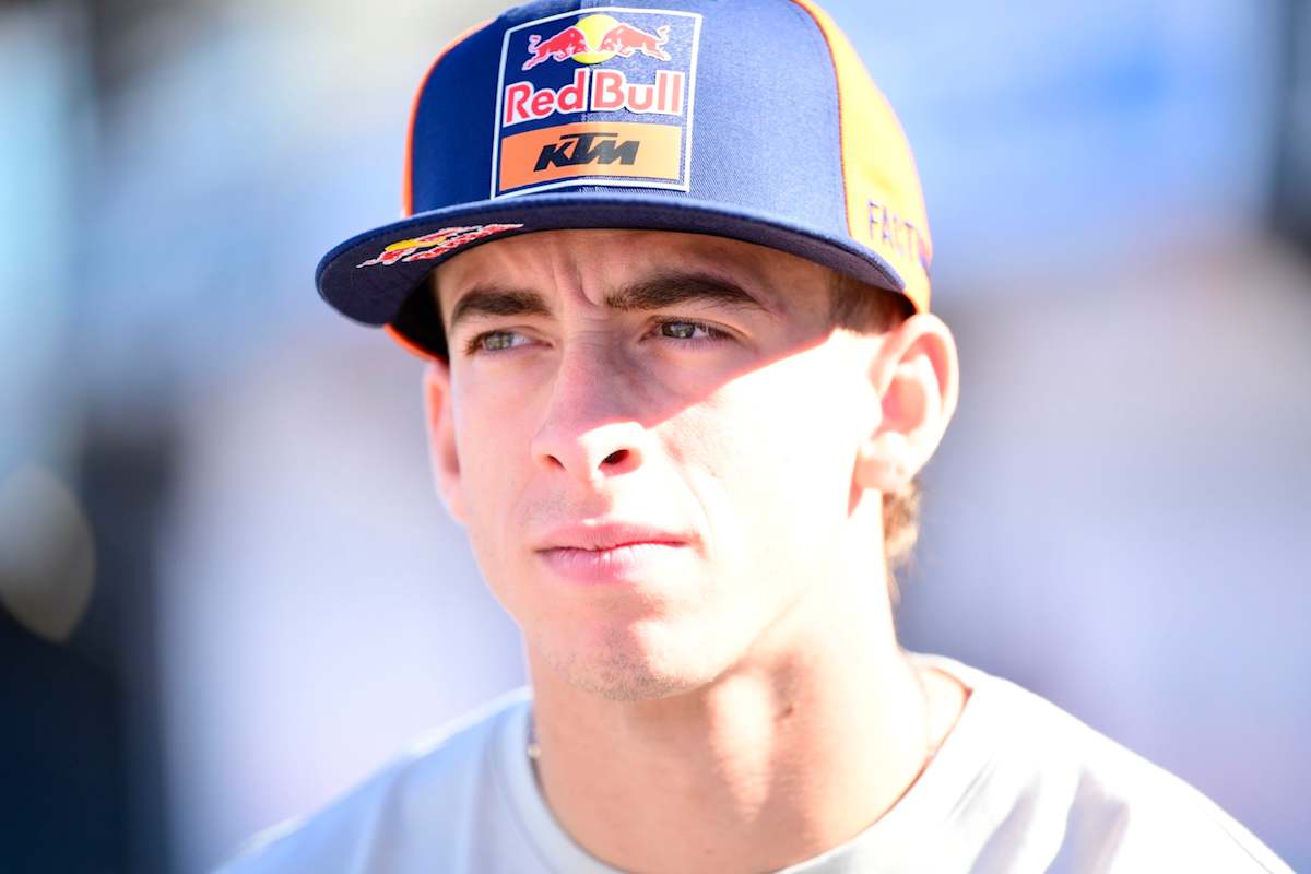 Schon fest etabliert in der MotoGP: KTM-Werksfahrer Pedro Acosta (21)