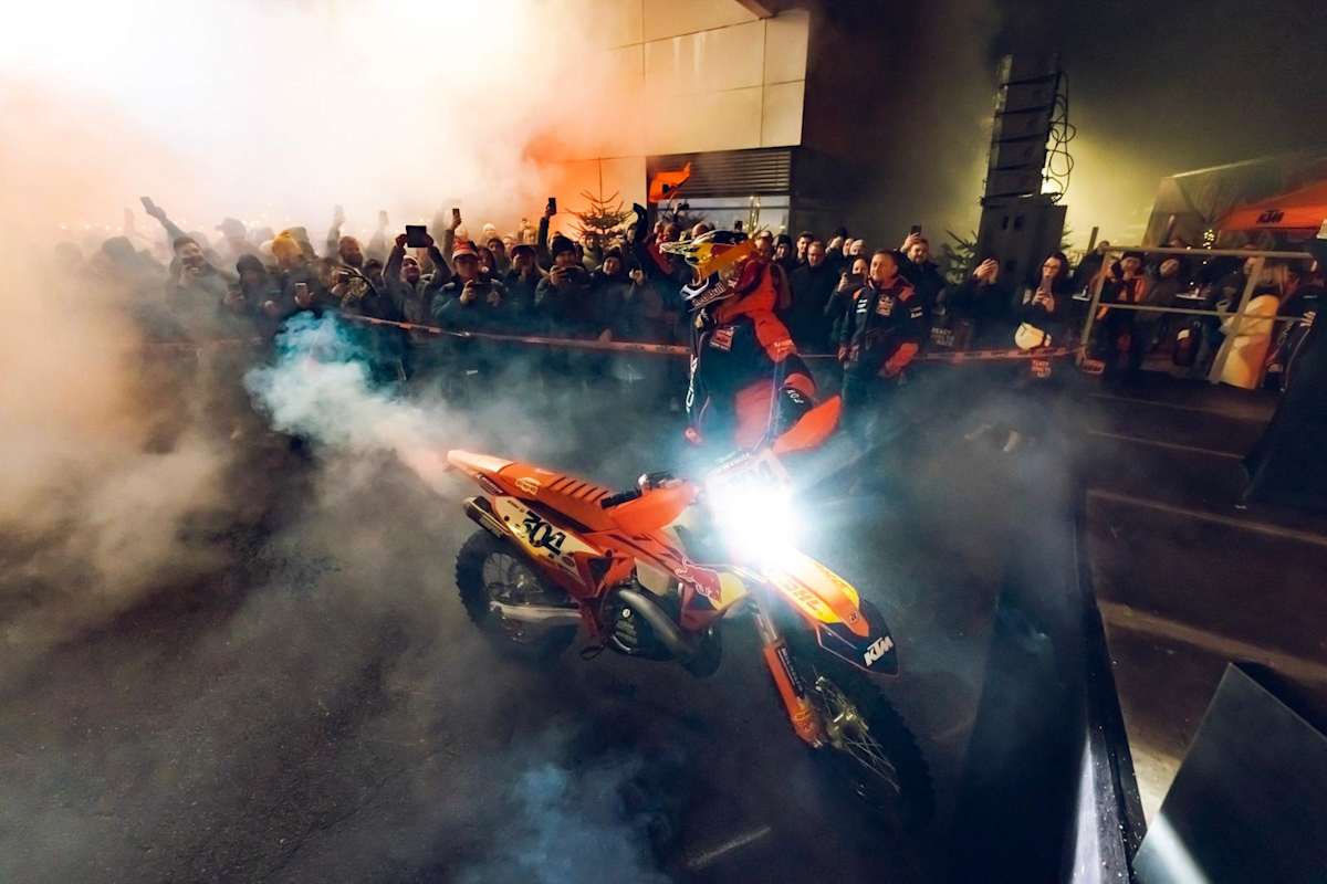 Eindrücke von der KTM-Weihnachtsfeier