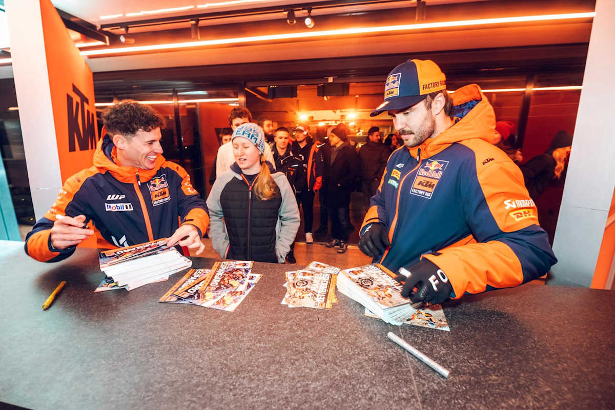 Eindrücke von der KTM-Weihnachtsfeier