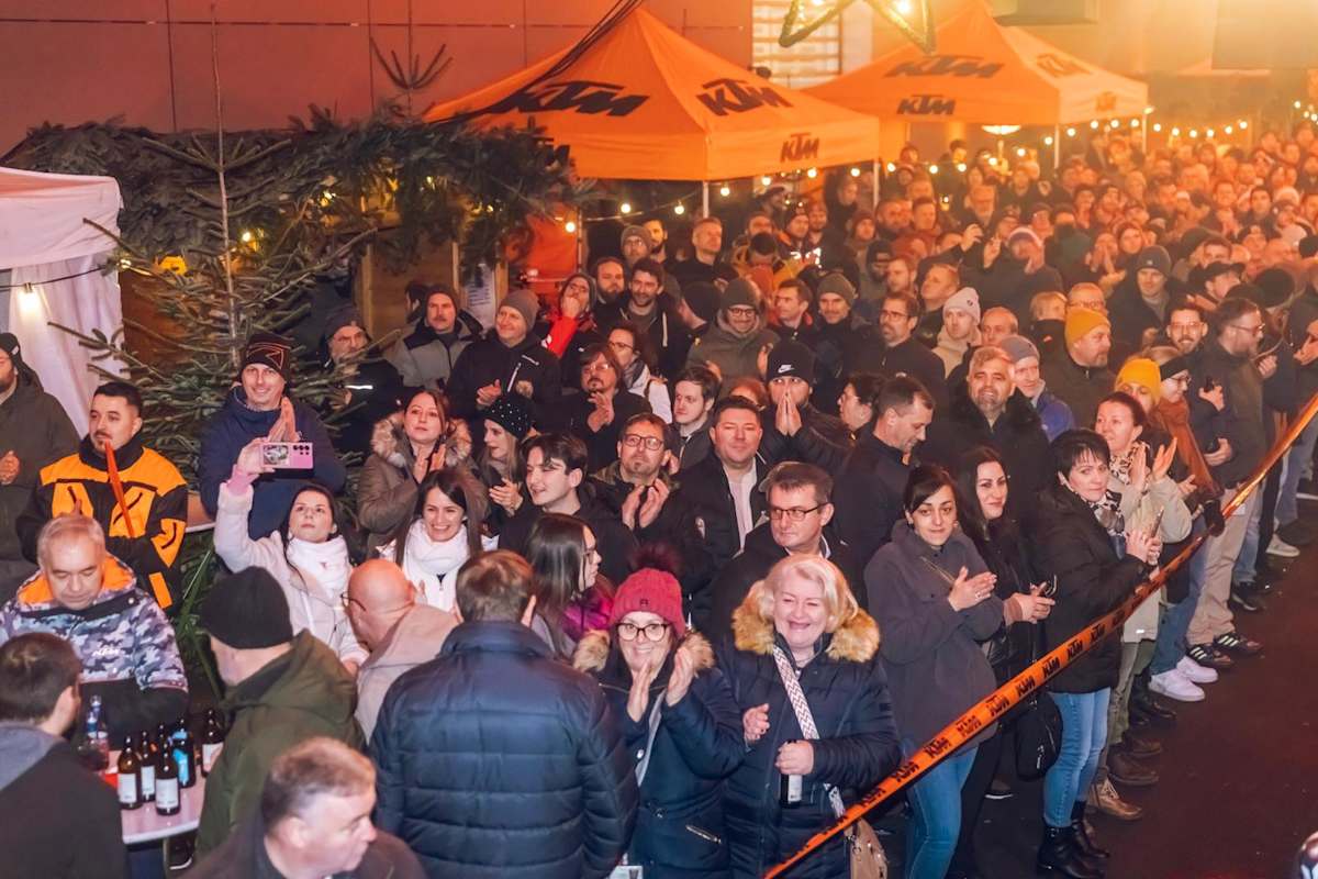 Eindrücke von der KTM-Weihnachtsfeier