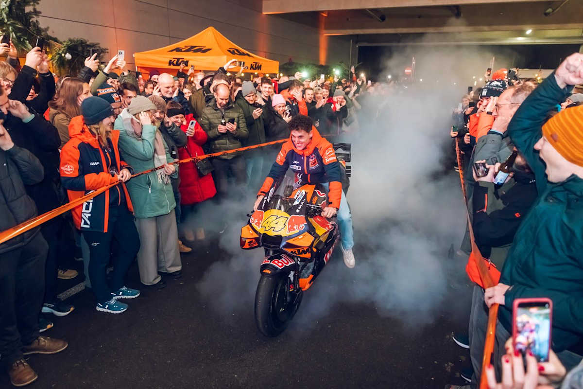 Eindrücke von der KTM-Weihnachtsfeier