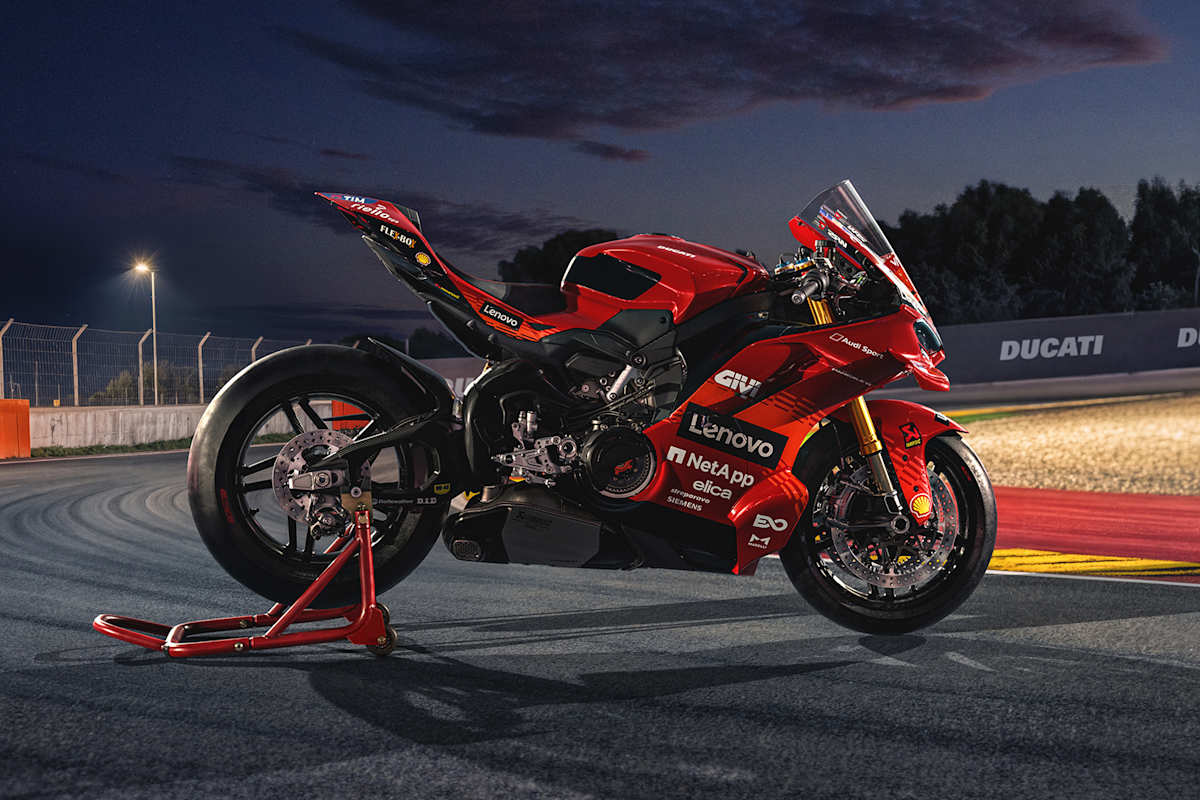 Traum jedes Ducati-Enthusiasten: Panigale V4 2025 World Champion Replica