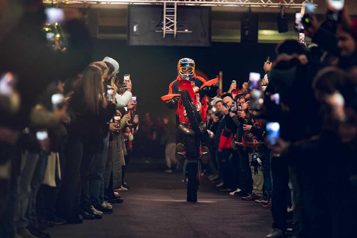 Eindrücke von der KTM-Weihnachtsfeier