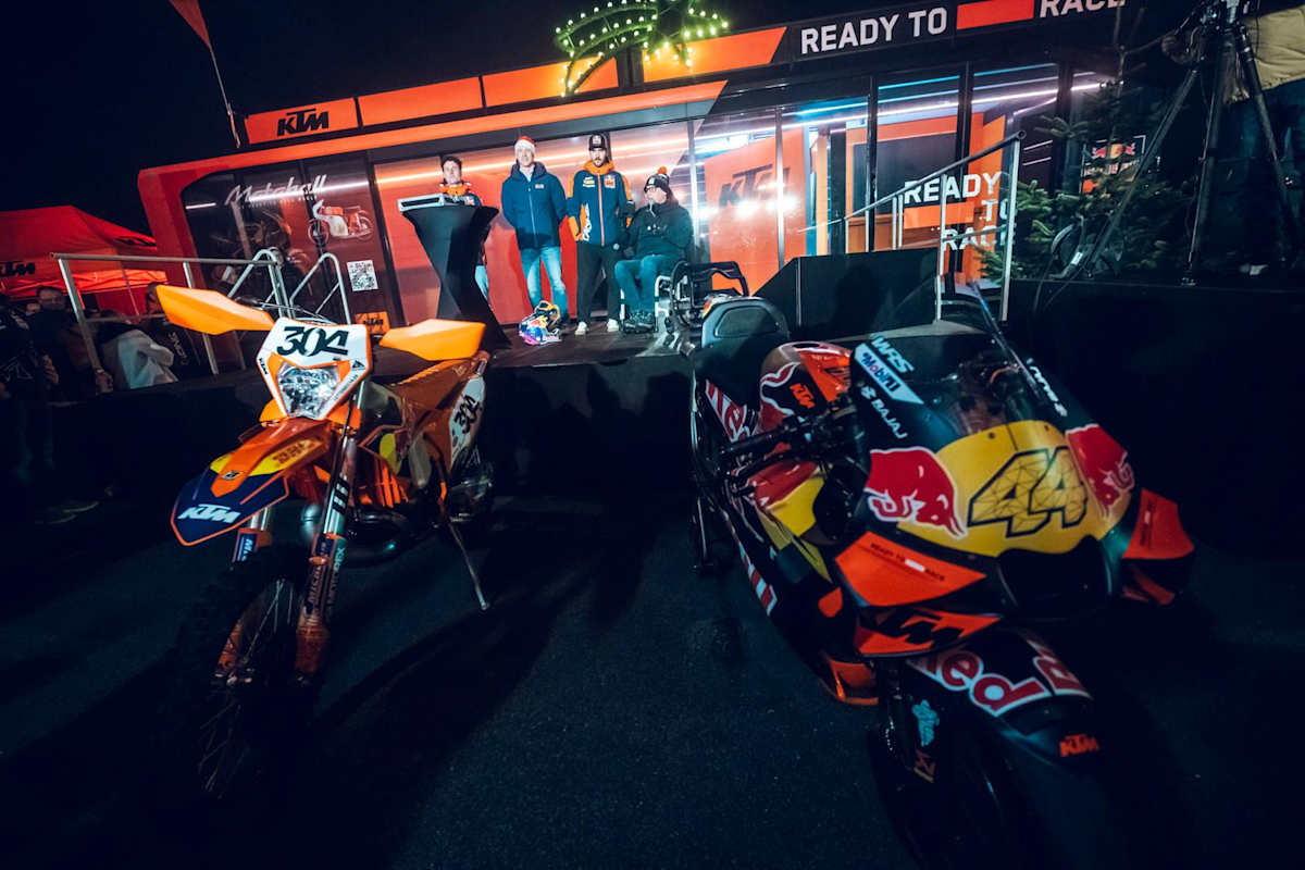 Eindrücke von der KTM-Weihnachtsfeier