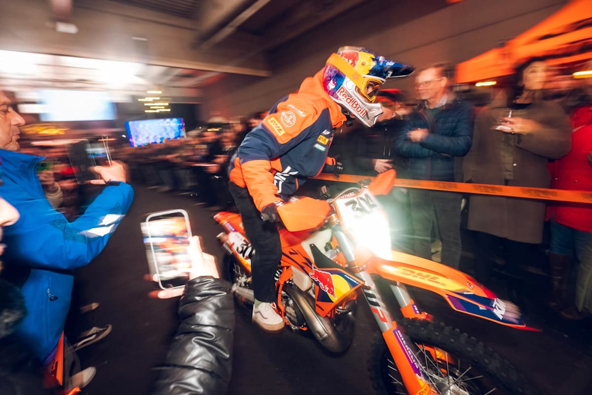 Eindrücke von der KTM-Weihnachtsfeier