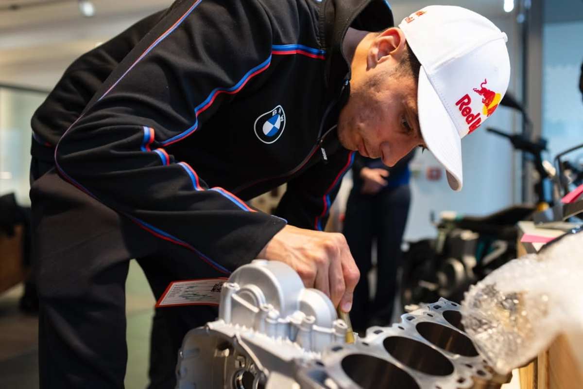 Toprak zum letzten Mal bei BMW