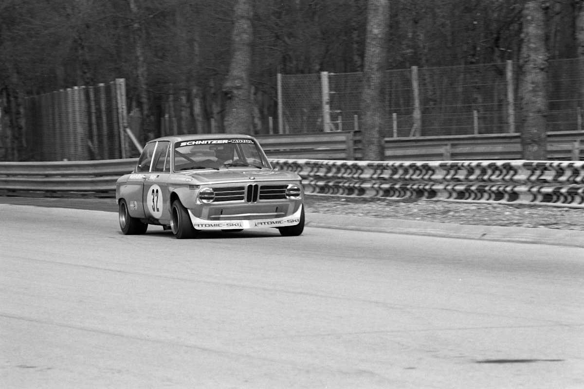 Sepp Manhalter 1973 im vierstündigen ETCC-Rennen in Monza