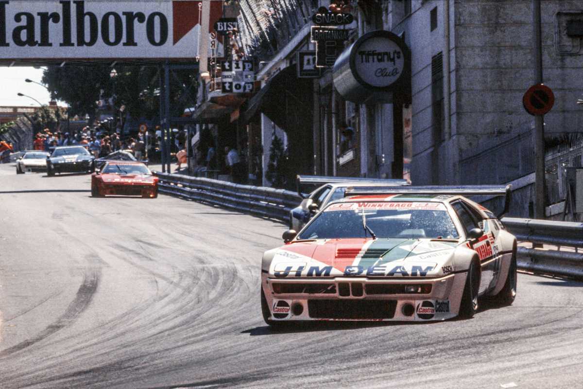 Sepp Manhalter fährt hinter Markus Höttinger an zweiter Stelle in Monaco