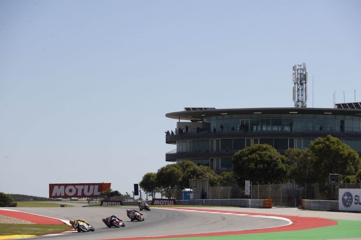 Willkommen zum Rennen in Portimão