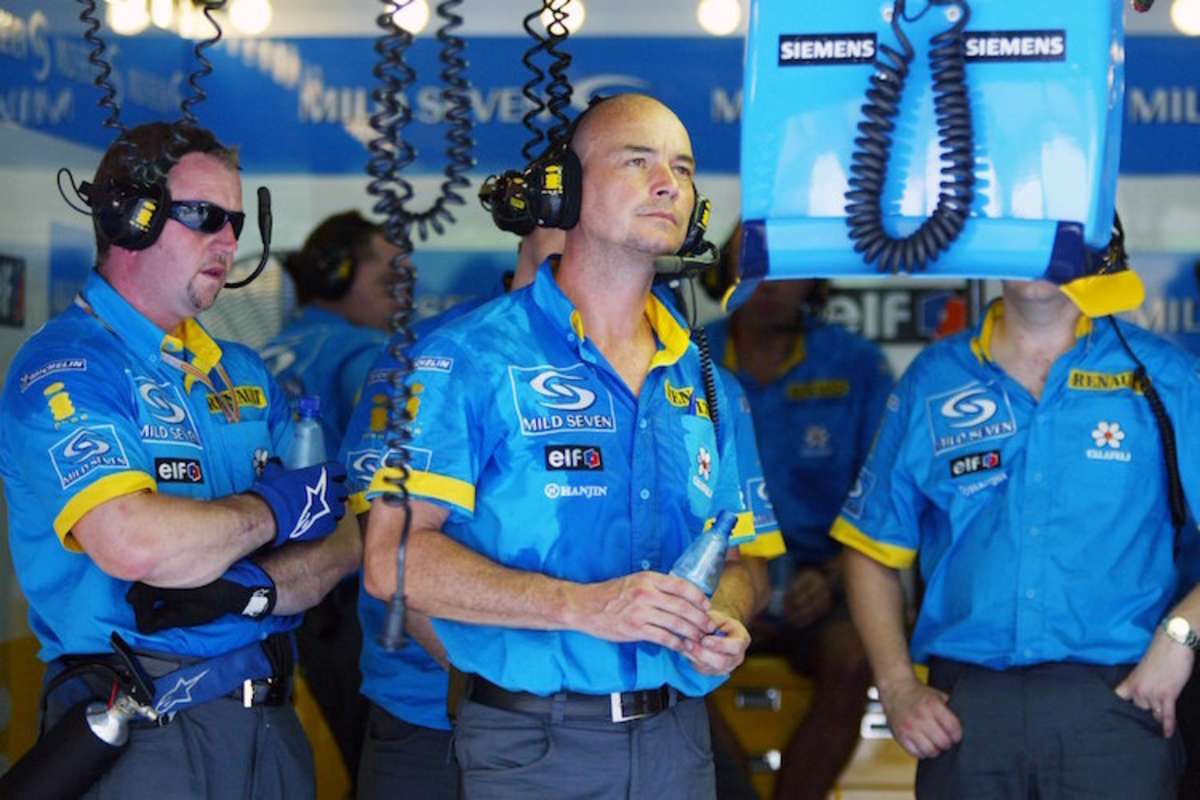 Unzählige Hemden wurden im Laufe der Jahre durchgeschwitzt