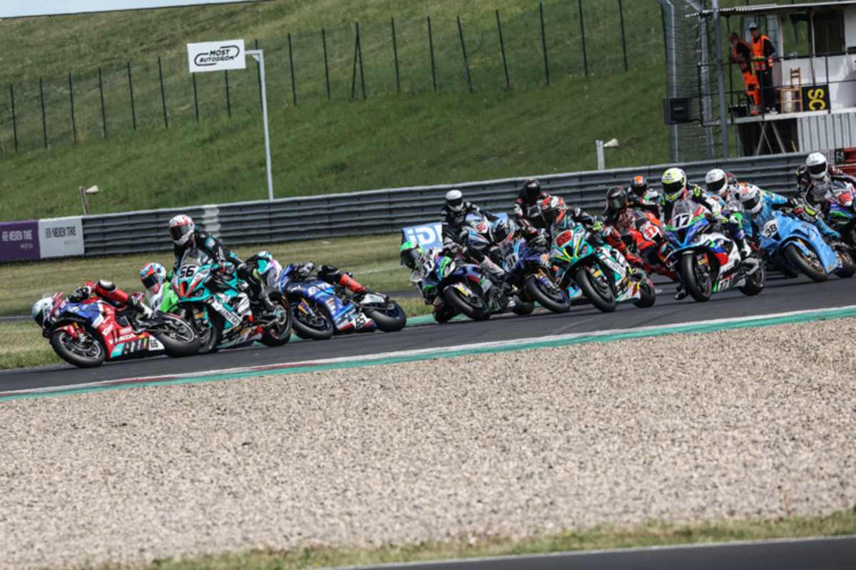 Finsterbusch-Crash bei IDM Most 2023