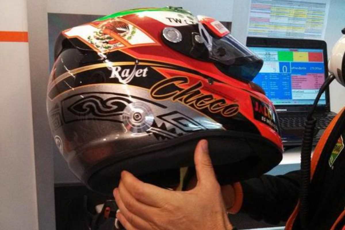 Sergio Pérez variiert das Thema Mexiko ebenfalls