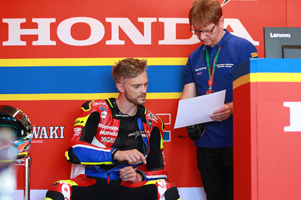 Leon Camier hat mit Honda viel Arbeit vor sich