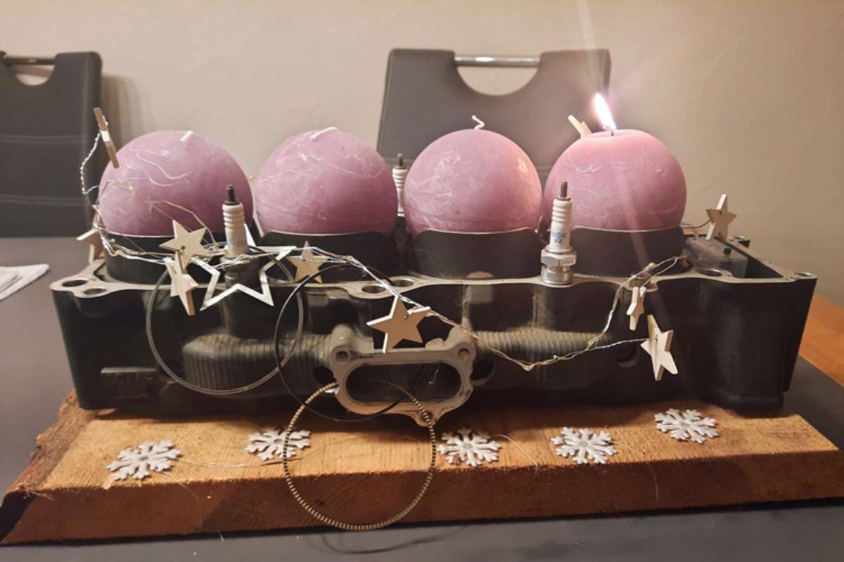 Advent bei Roman Stamm