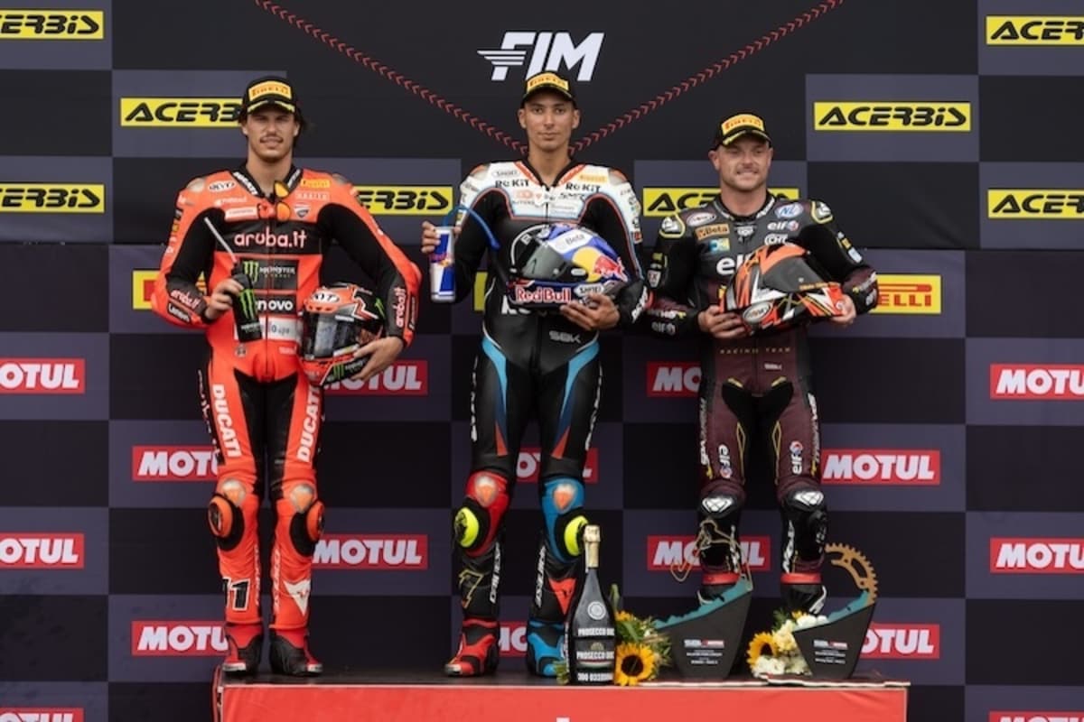 Nicolò Bulega, Toprak Razgatlioglu, Sam Lowes