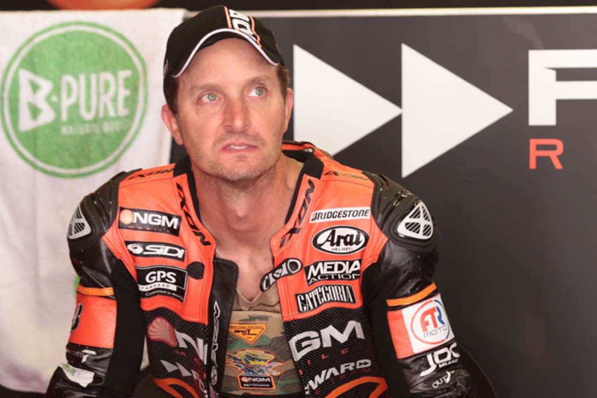 Colin Edwards: Als 39-Jähriger immer noch aktiv