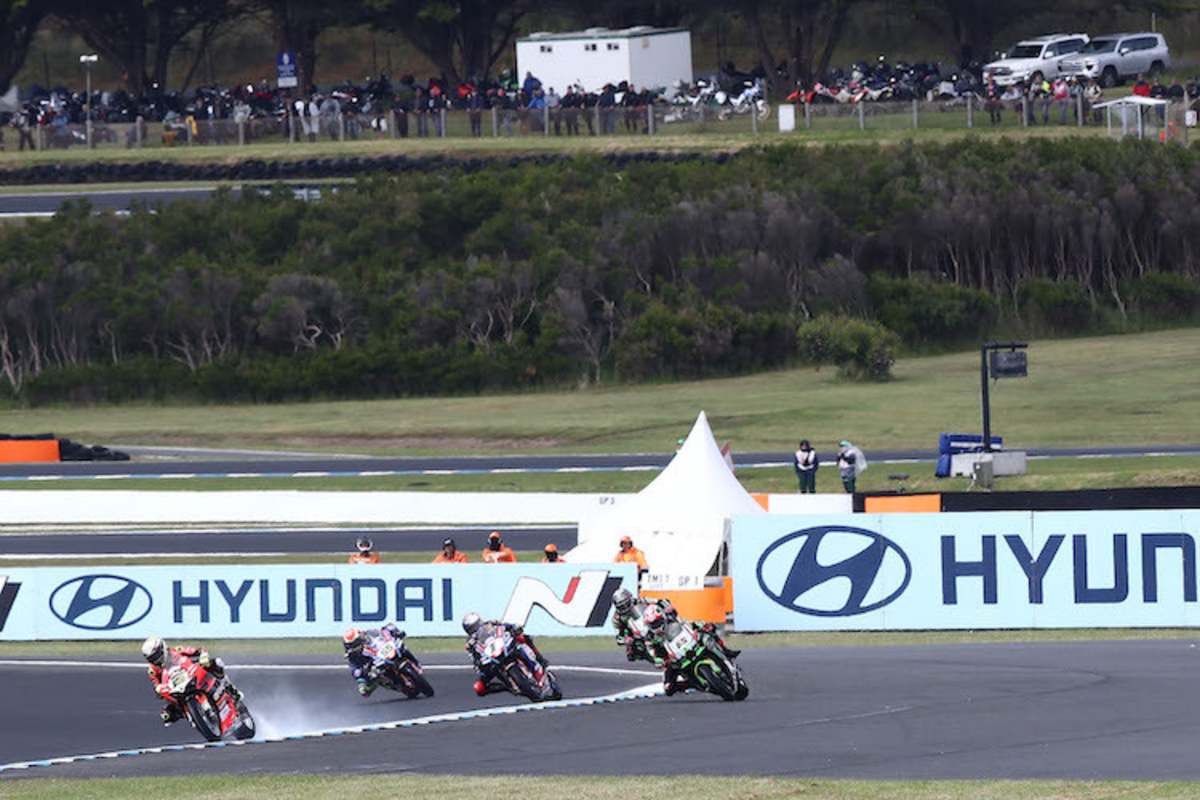 Willkommen zum Rennen auf Phillip Island