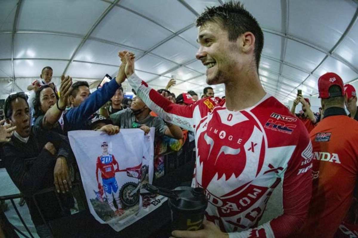 Tim Gajser auf dem Weg zum WM-Titel 2022