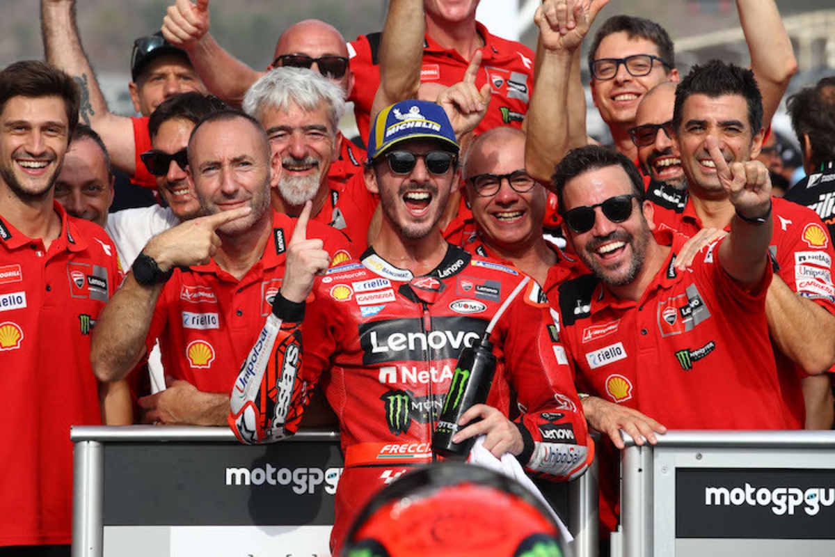 Sieger Francesco Bagnaia