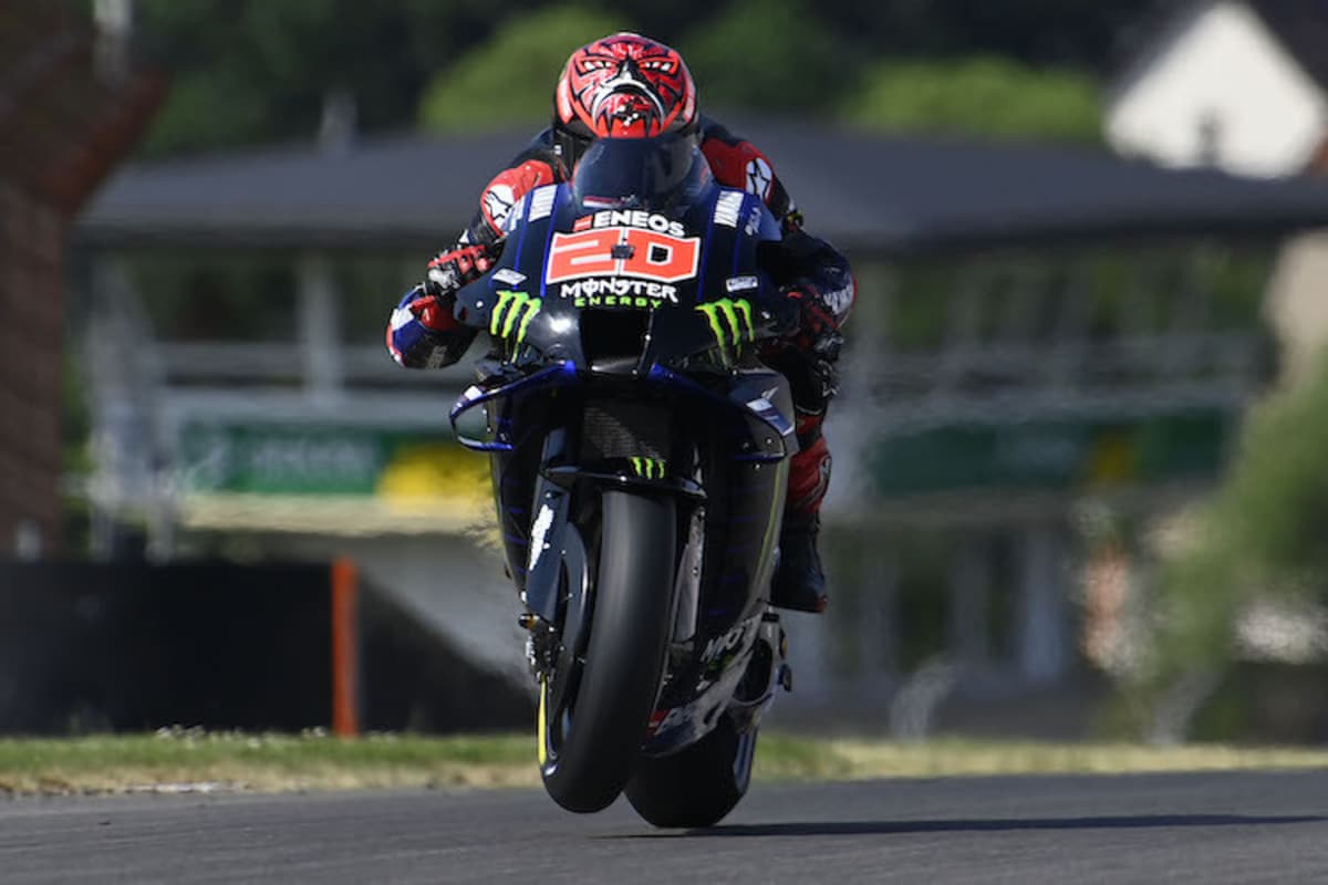 Fabio Quartararo auf dem Weg zum WM-Titel