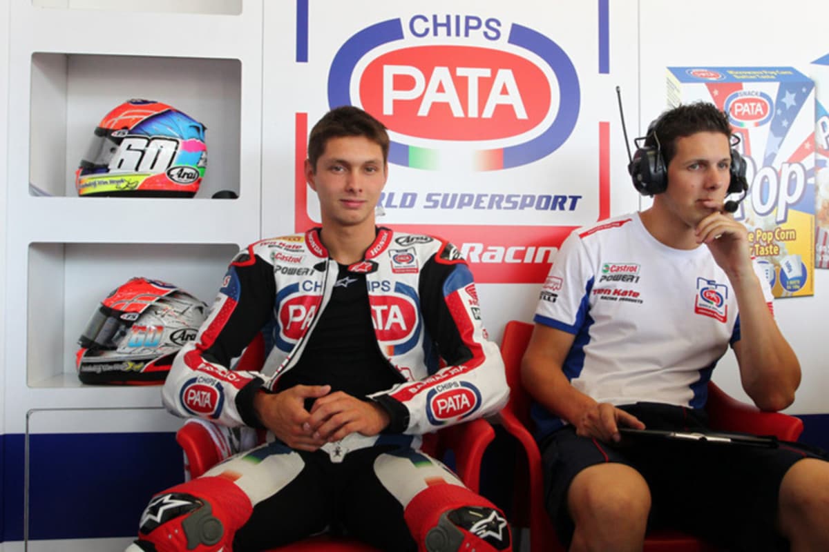 Gewinnt Michael van der Mark den WM-Titel, darf er zehn Tage lang Ferrari fahren