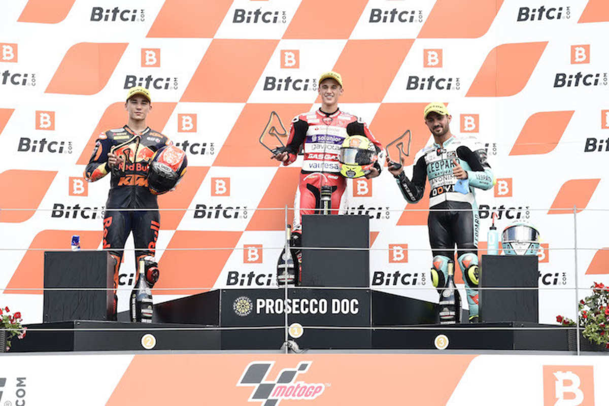 Öncü, Garcia, Foggia