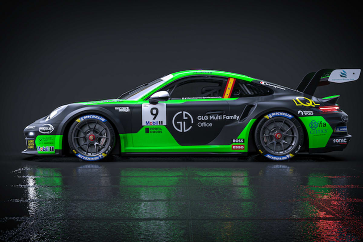 Der Huber Racing-Bolide von Jorge Lorenzo