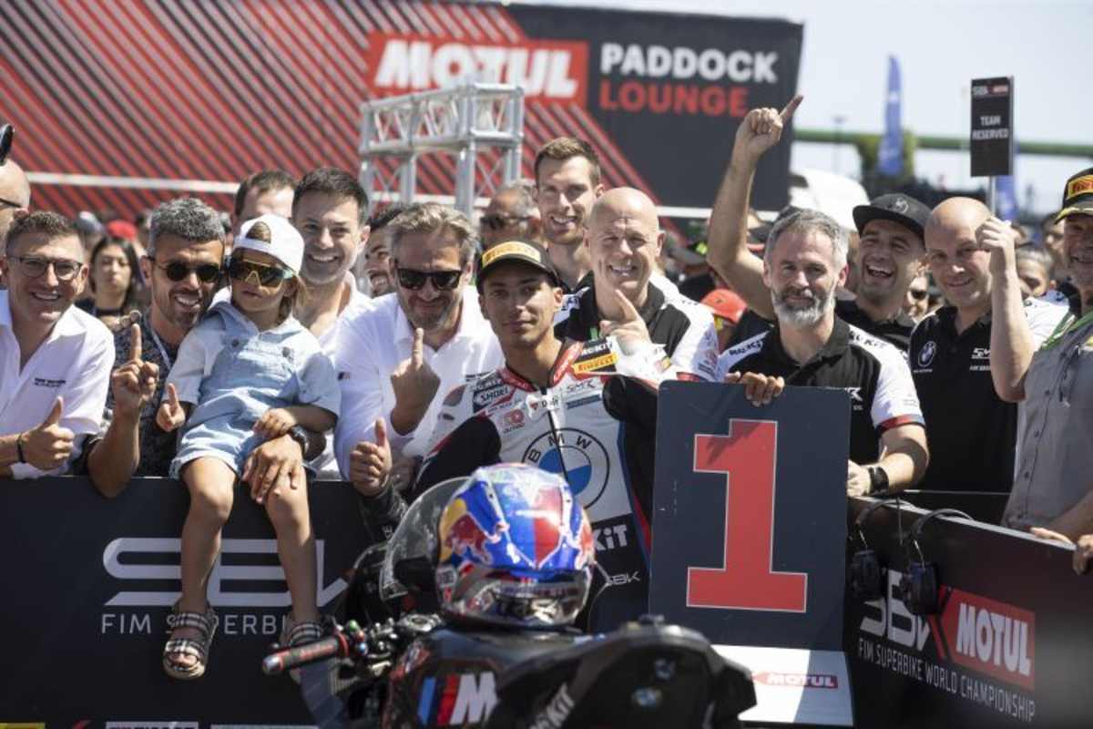 Willkommen zurück in Misano, Toprak Razgatlioglu