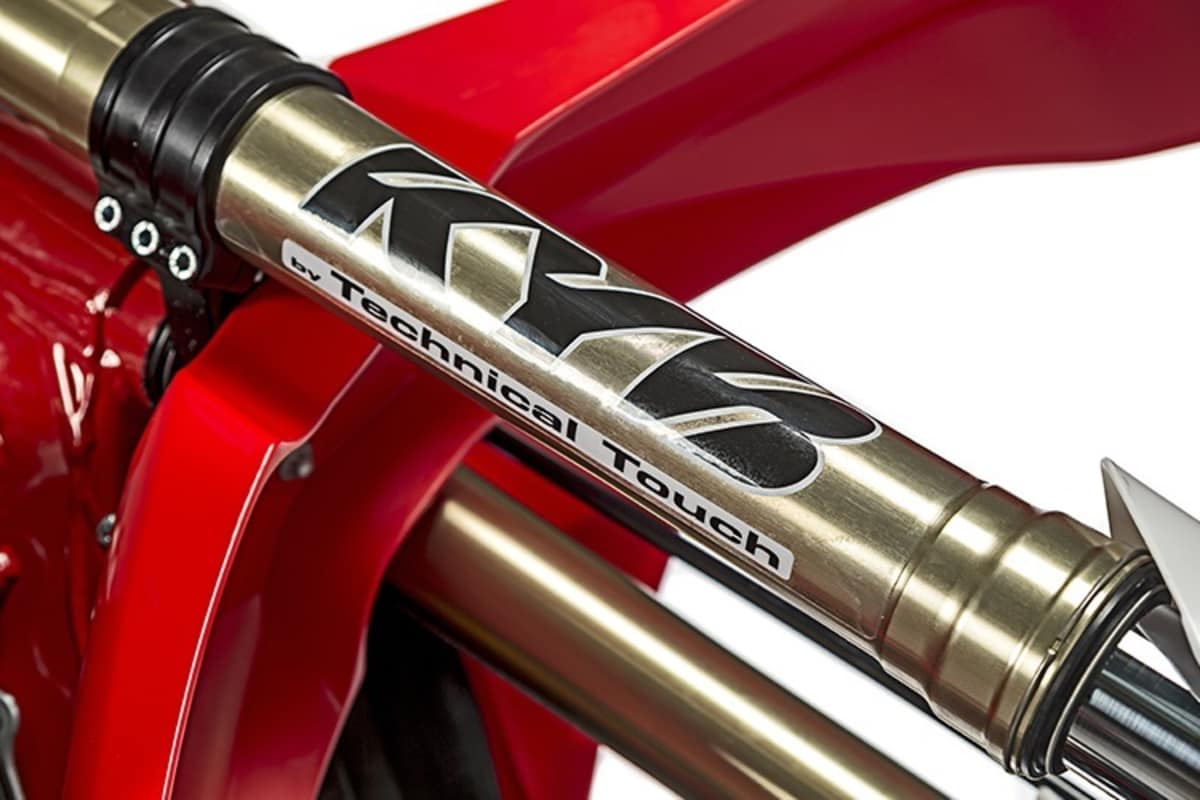 GasGas verbaut neu Federelemente von Kayaba