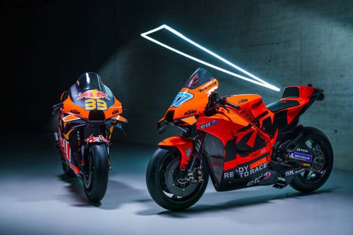 Team-Präsentation Red Bull KTM und Tech3 KTM 2022