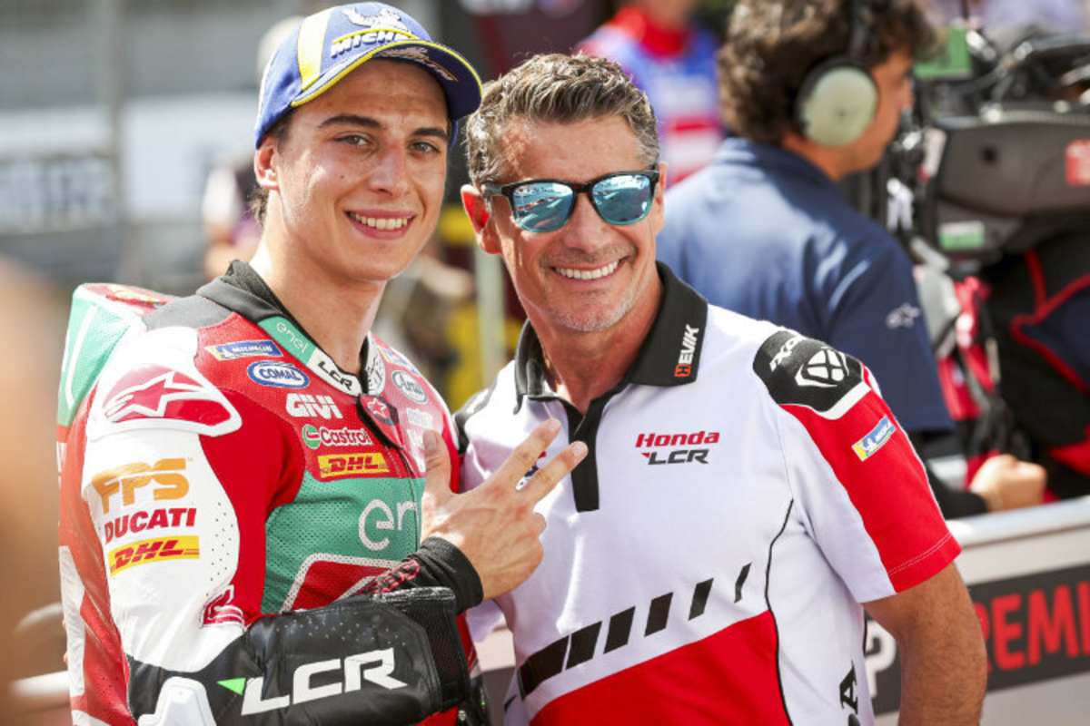 Bald in der Supersport-WM? MotoE-WM-Leader Mattia Casadei