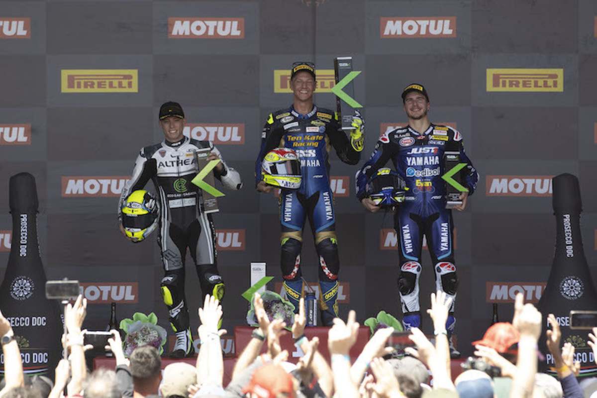 Caricasulo, Aegerter, Baldassarri