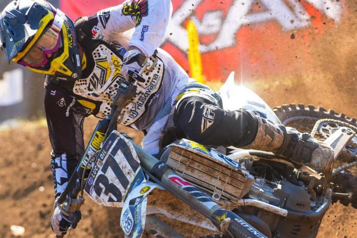 Christophe Pourcel entgeht in Washougal nur knapp einer Tragödie