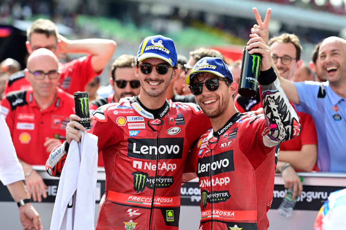 Bagnaia und Bastianini