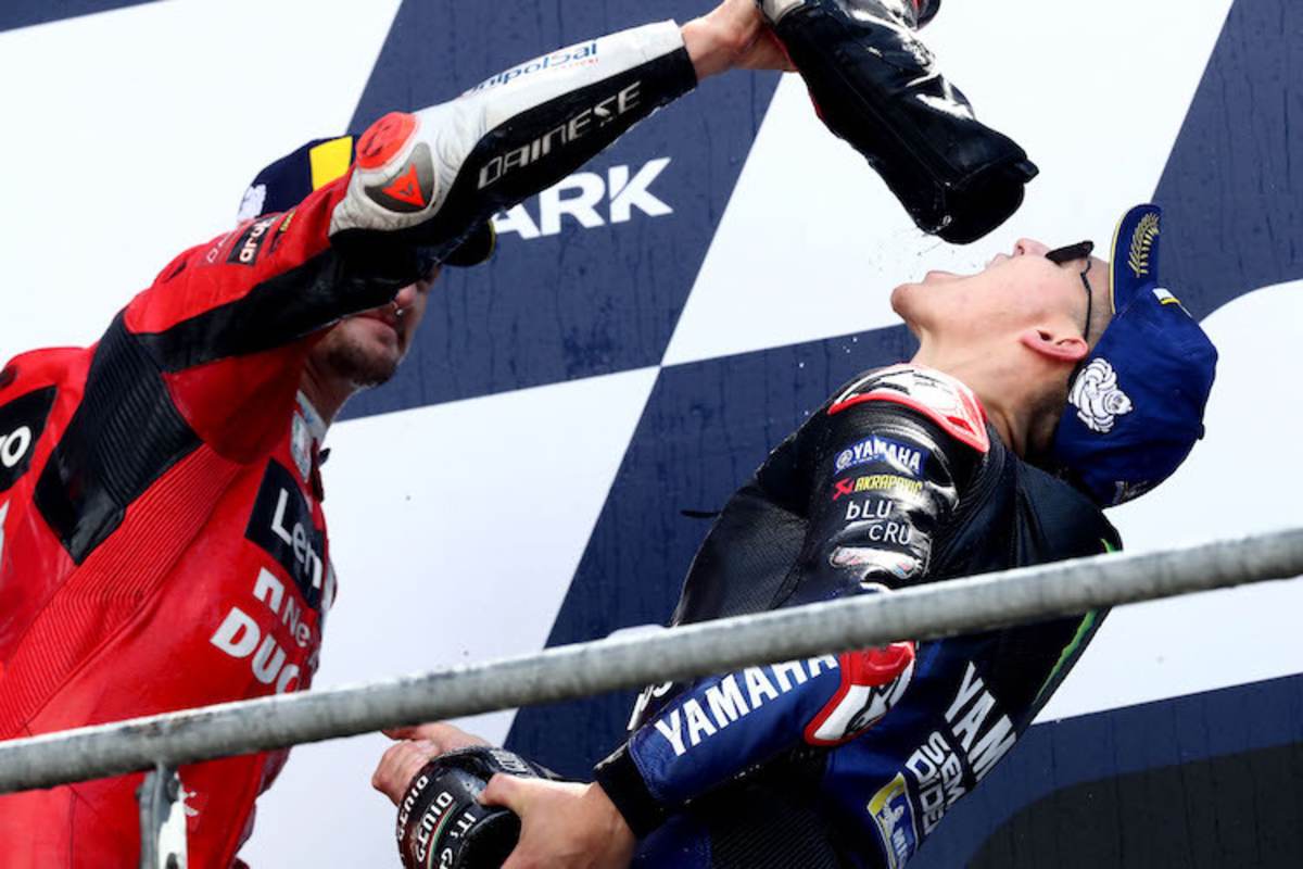 Fabio Quartararo auf dem Weg zum WM-Titel