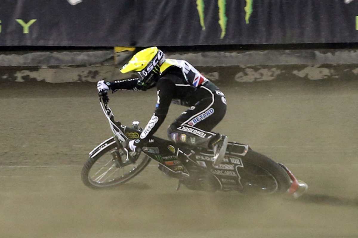 Bange Minuten: Sturz von Tai Woffinden